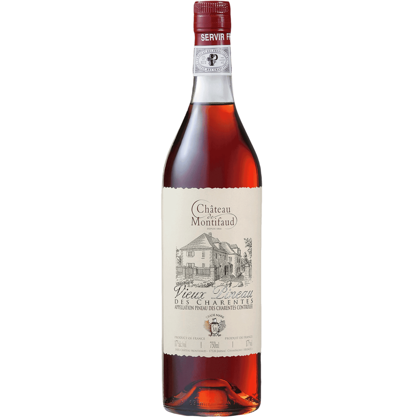 Château Montifaud Vieux Pineau des Charantes rouge Spirituosen Château Montifaud 